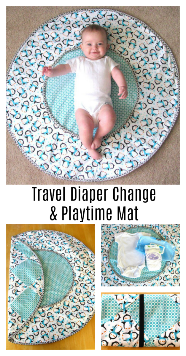 Diy diaper cheap changing pad