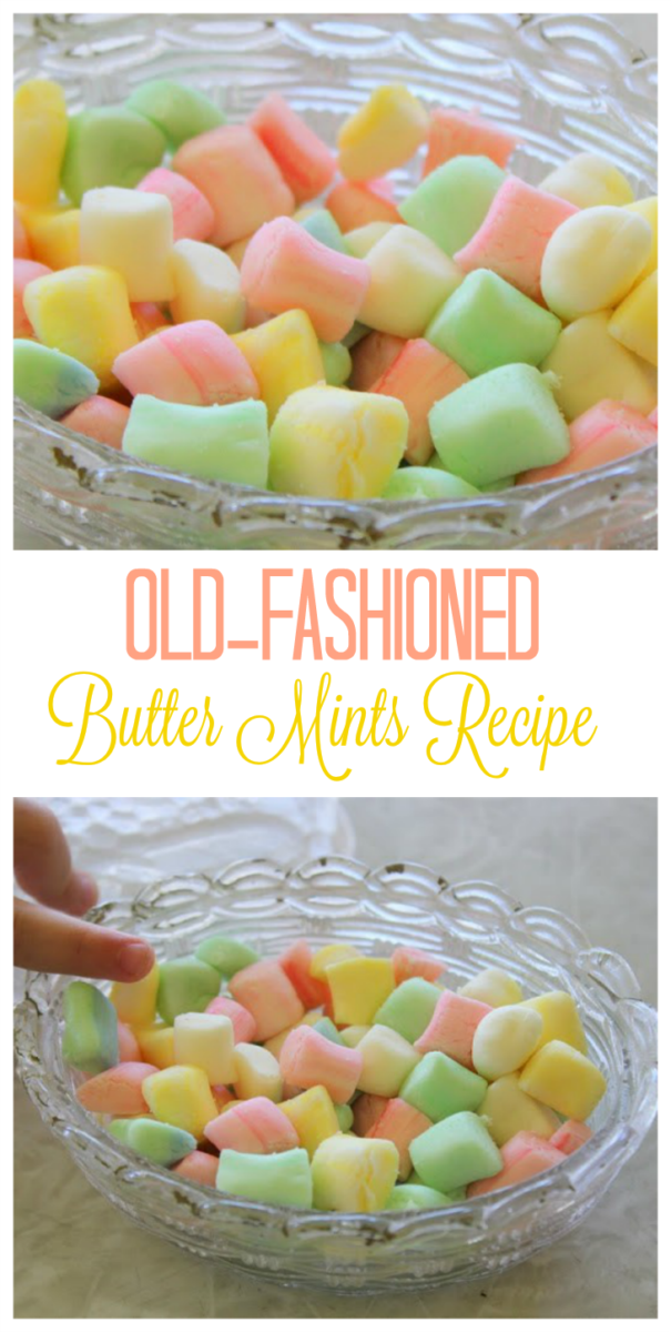 Old Fashioned Butter Mints Recipe To Make For Party Favors and Treats