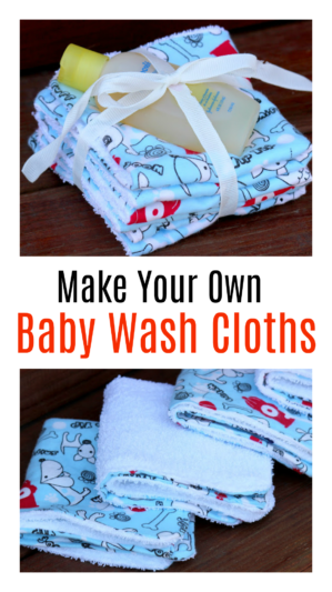 Decorative Baby Wash Cloths Sewing Tutorial - Gluesticks Blog