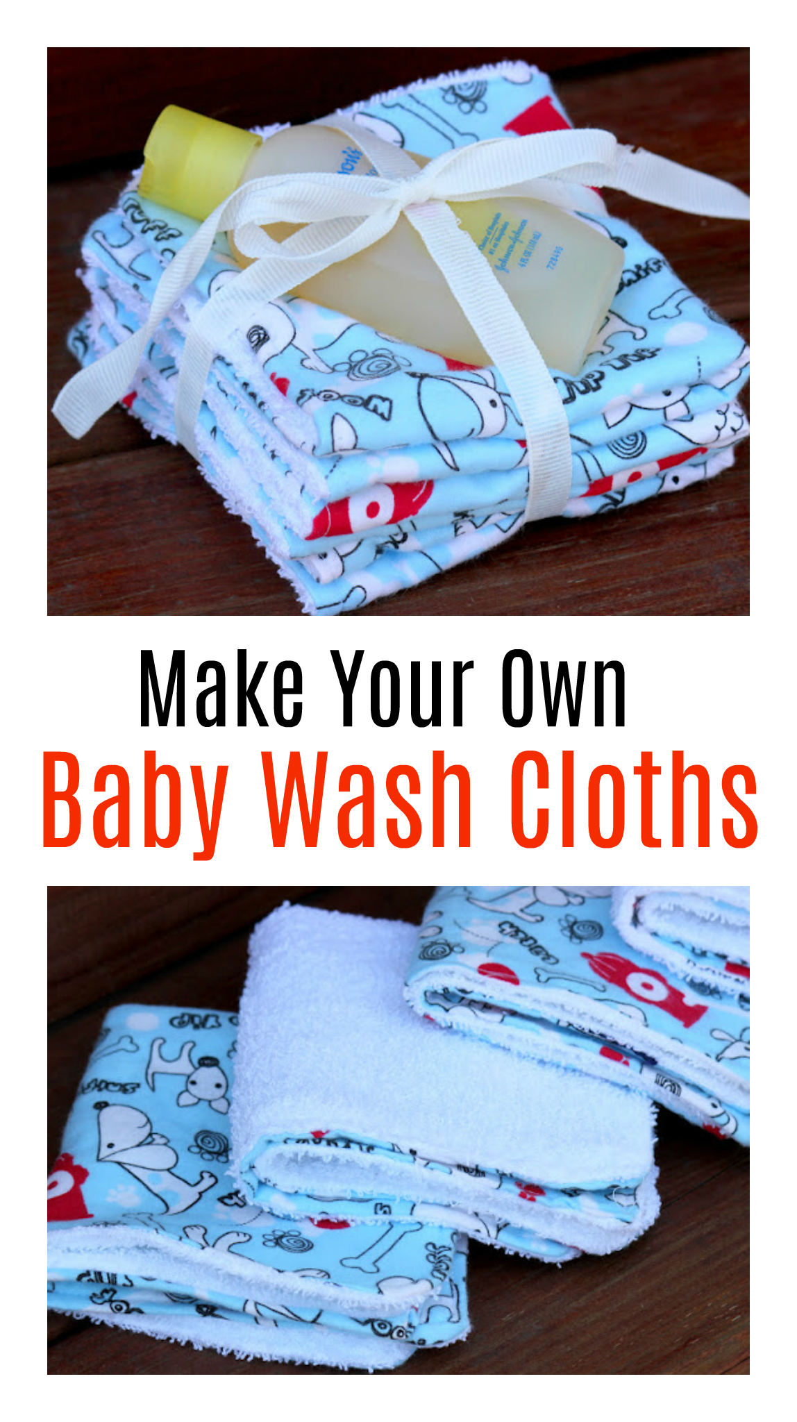 decorative wash cloths for baby