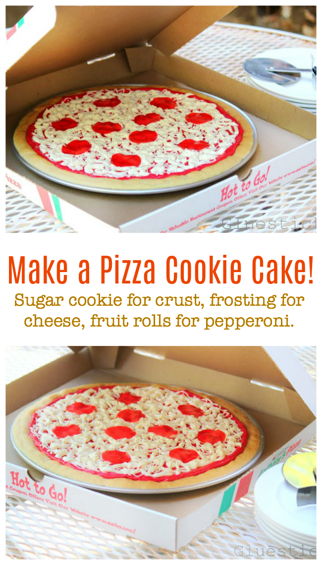 pepperoni pizza birthday cake