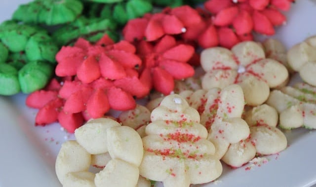 Butter Spritz Cookies