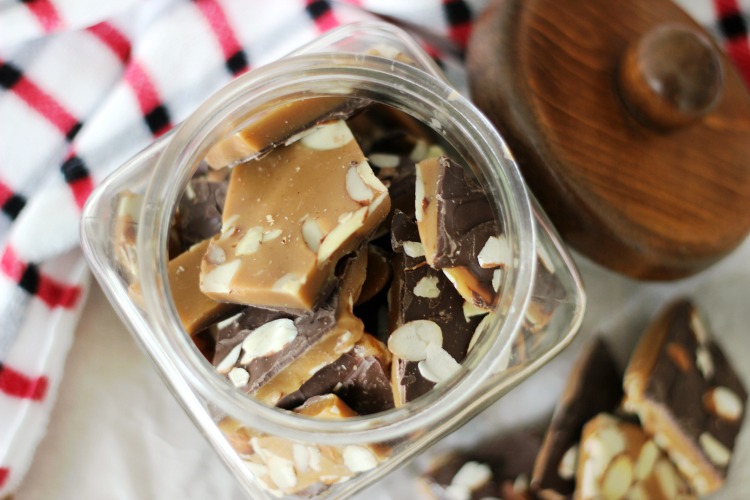 english toffee recipe