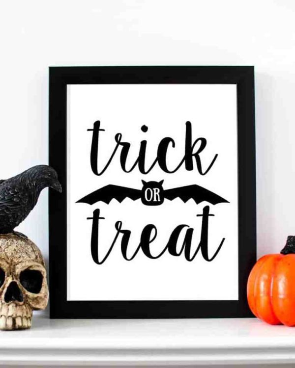 halloween wall art