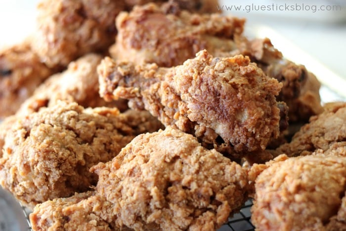 crispy fried chicken