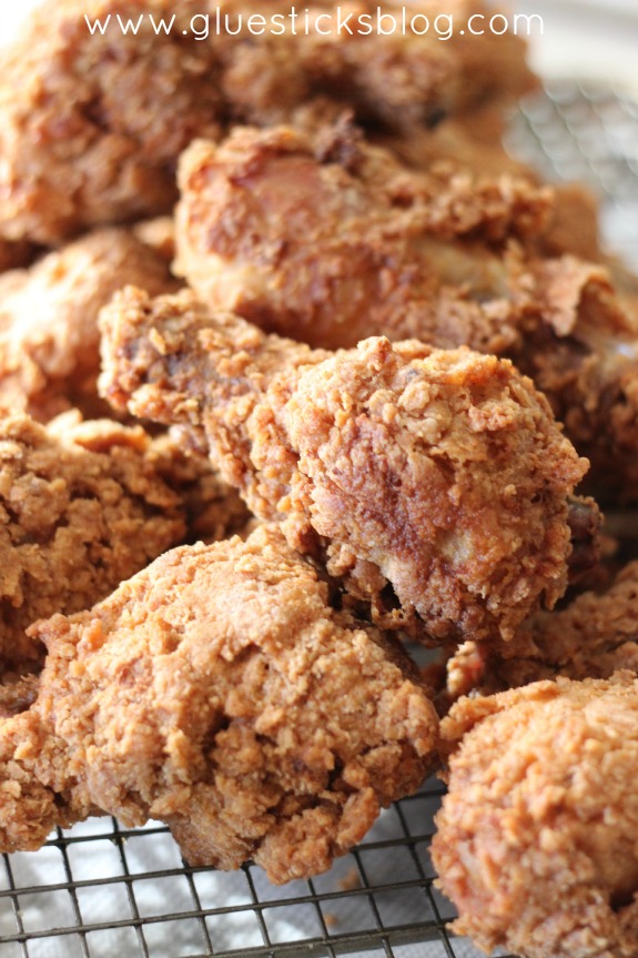 crispy fried chicken