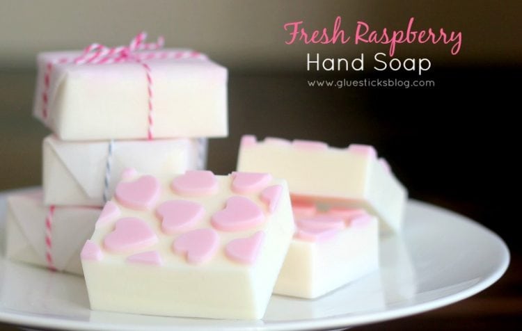 Easy Raspberry Handsoap