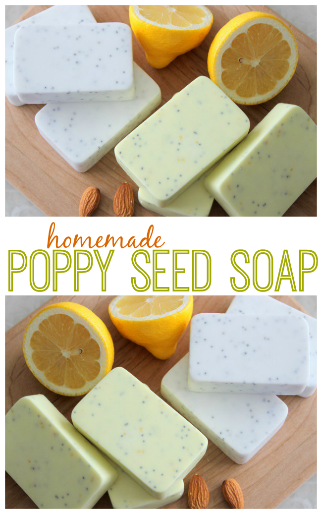 Homemade Poppy Seed Soap Recipe