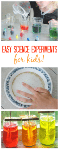 Homemade Science Kits for Kids With Printable Instructions