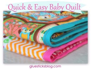 Homemade Baby Gift Ideas - Gluesticks Blog