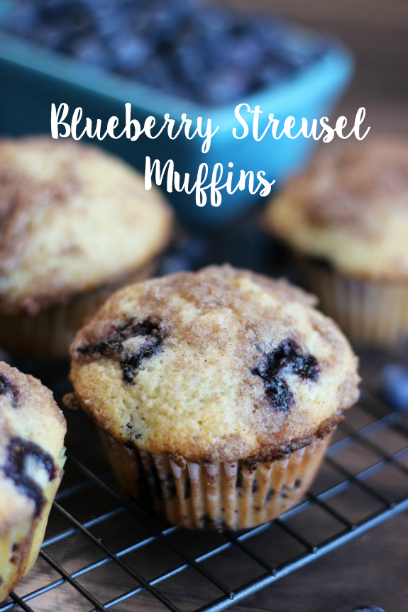 homemade blueberry muffins