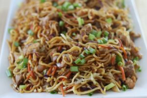 Amazing Homemade Chicken Chow Mein Recipe (Video)