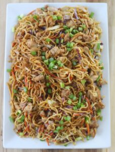 Amazing Homemade Chicken Chow Mein Recipe (Video)