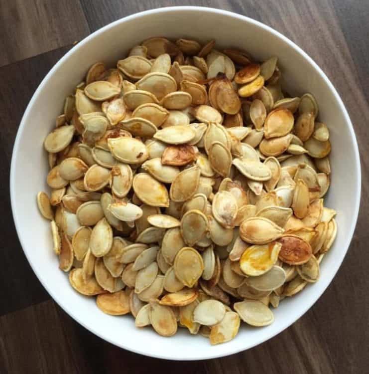 The BEST Toasted Pumpkin Seeds Recipe