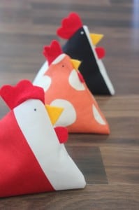 Little Chicken Bean Bags Free Pattern and Tutorial (Video)