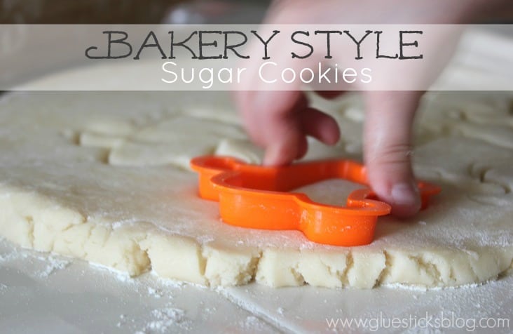 bakery style sugar cookies