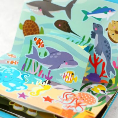 DIY Pop Up Book: Animals Themed (Video) - Gluesticks Blog