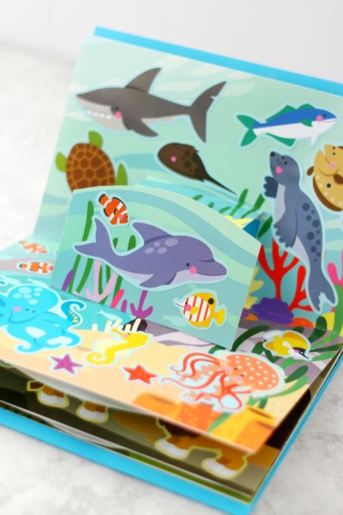 DIY Pop Book: Animals Themed (Video) - Gluesticks Blog