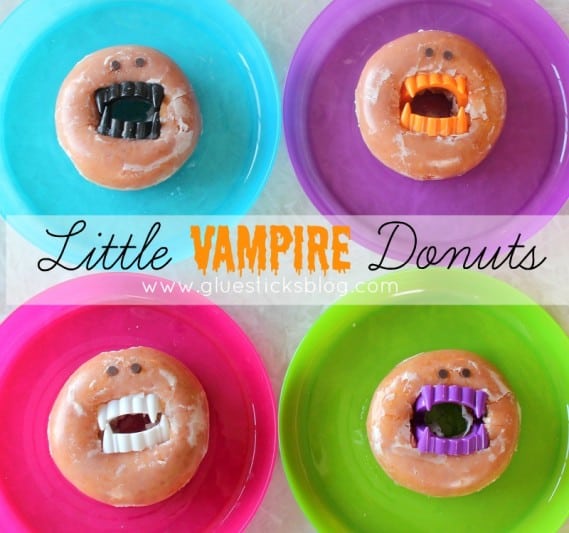 vampire donuts for classroom parties