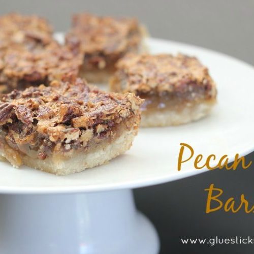 Pecan Pie Bars are the Perfect Dessert for Thanksgiving