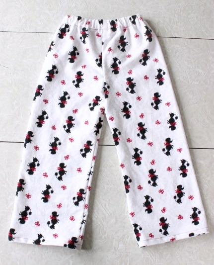 Make Pajama Pants WITHOUT a Pattern!