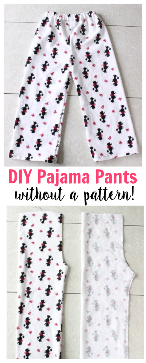 Lounge discount pants pattern