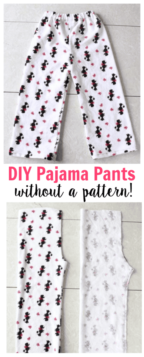 Pajama Pants Template