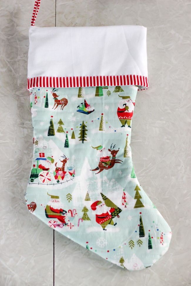 free christmas stocking pattern