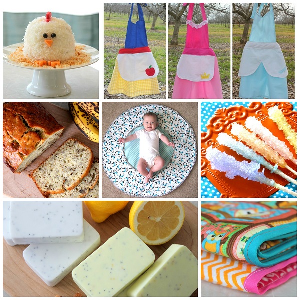 crafts, recipes and sewing projects on Gluesticks