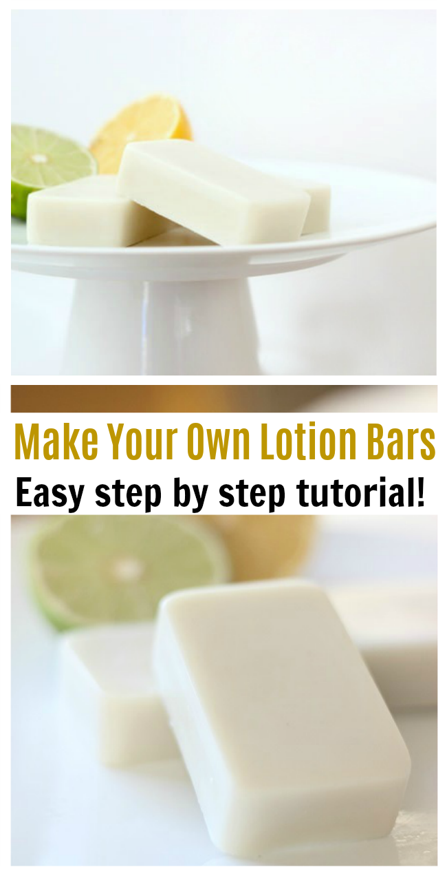 DIY Lotion Bars: A Simple Recipe and