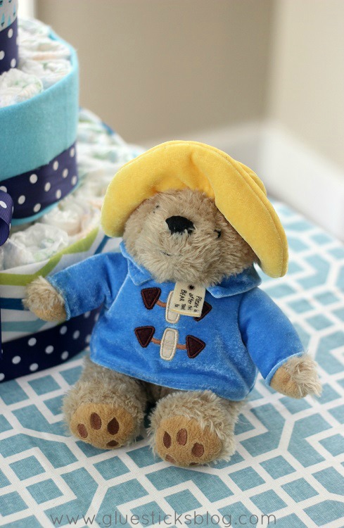 paddington stuffed teddy bear