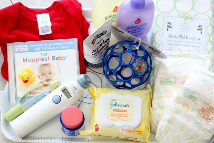 baby items for baby shower game