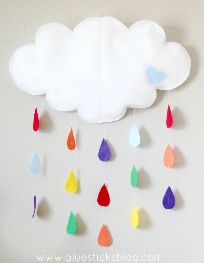 Baby Shower Cloud Mobile