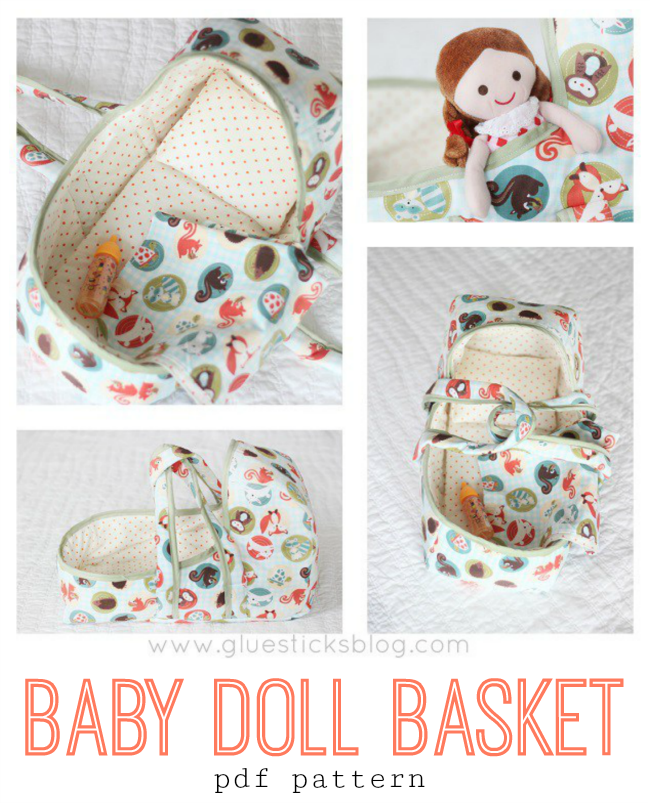 baby doll basket