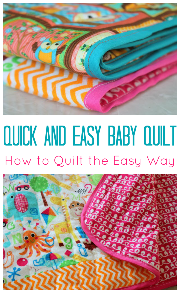 easy baby quilt pattern