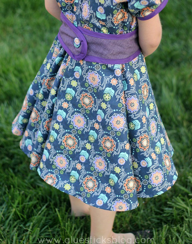 Every Girl Needs a Twirly Dress - Gluesticks Blog