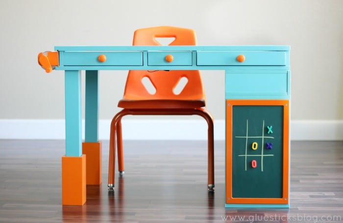 Jack and Jill Desk art desk for kids