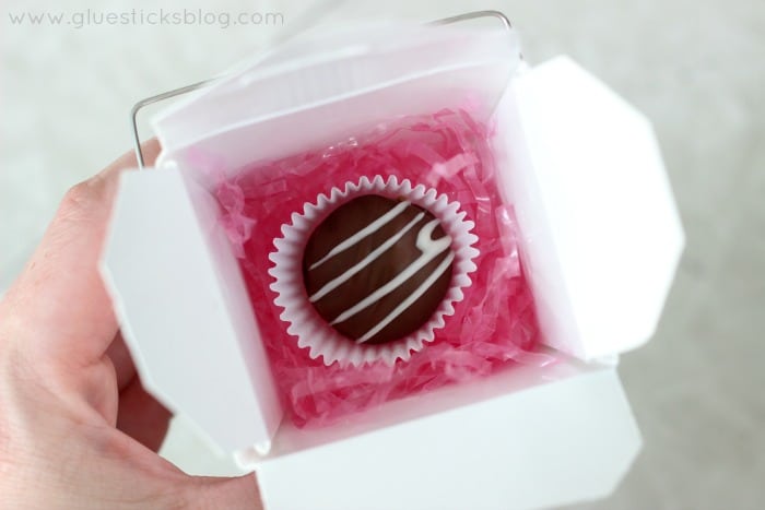 boxed chocolate caramel candy