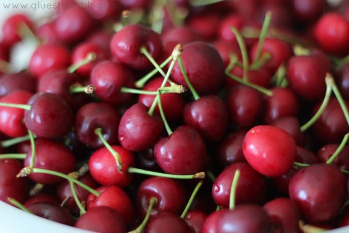 fresh cherries