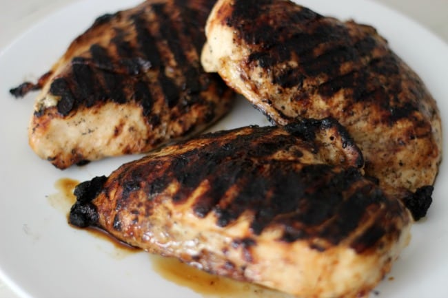 grilled chicken