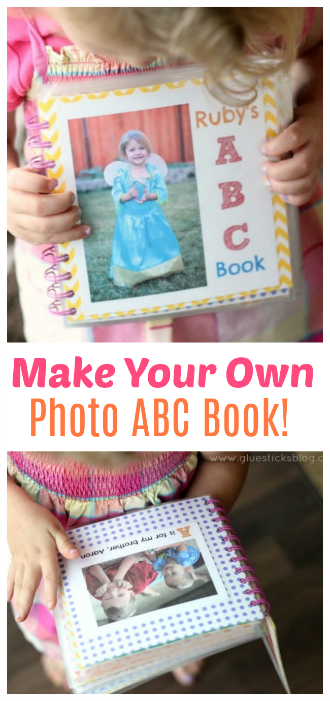 personalized abc book