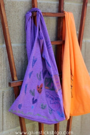 T shirt bag tutorial gluesticksblog