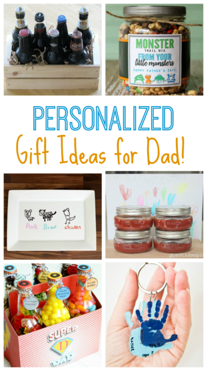 21 Personalized Father's Day Gifts to Make Your Dad Feel Special