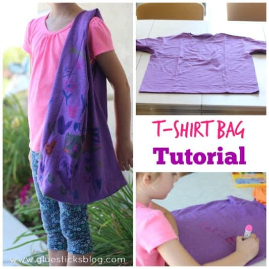 t shirt bag gluesticksblog
