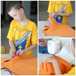 T Shirt Bag Tutorial (for kids!) - Gluesticks Blog