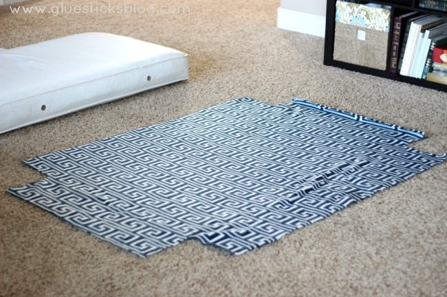 Diy memory hotsell foam dog bed