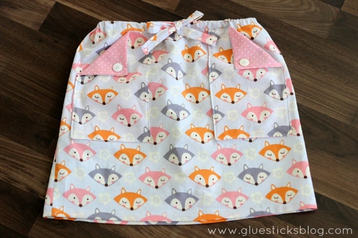 fox skirt
