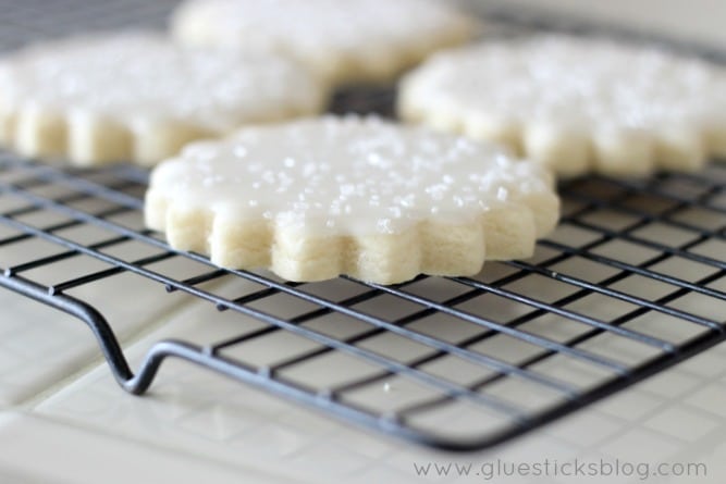 Lemon Iced Sugar Cookies