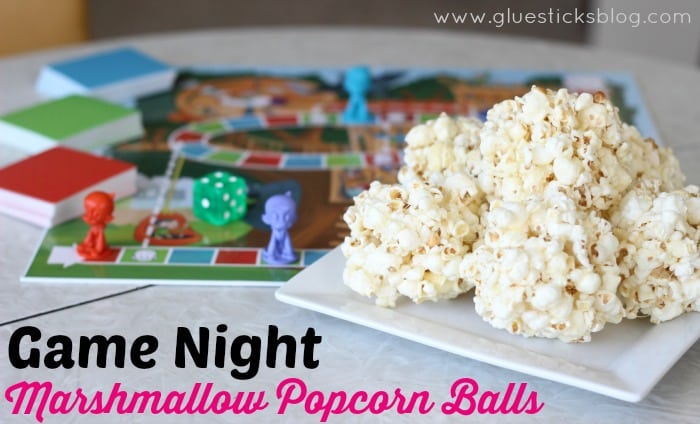 marshmallow popcorn balls