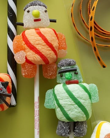 monster lollipops